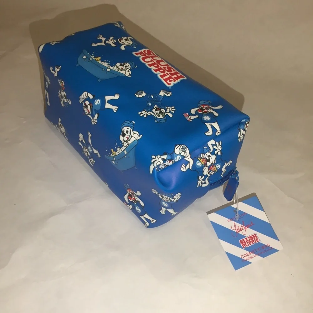 2 x slush puppie makeup bags